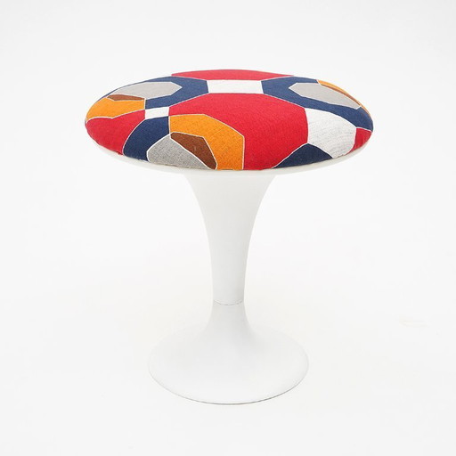 Space Age stool with tulip base, 1960s