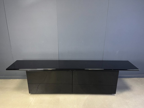 Image 1 of Credenza Sheraton disegnata da Giotto Stoppino per Acerbis, 1977
