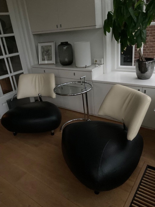 Ensemble de fauteuils Leolux Pallone