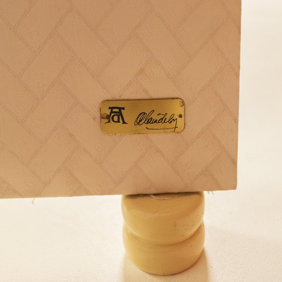 Image 1 of Specchio da toeletta Alain Delon per Maison Jansen