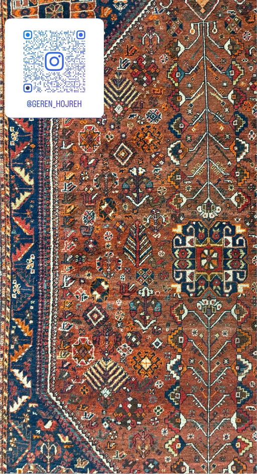 #14 - Tappeto persiano - SHIRAZ YALAMEH - 304 cm x 223 cm