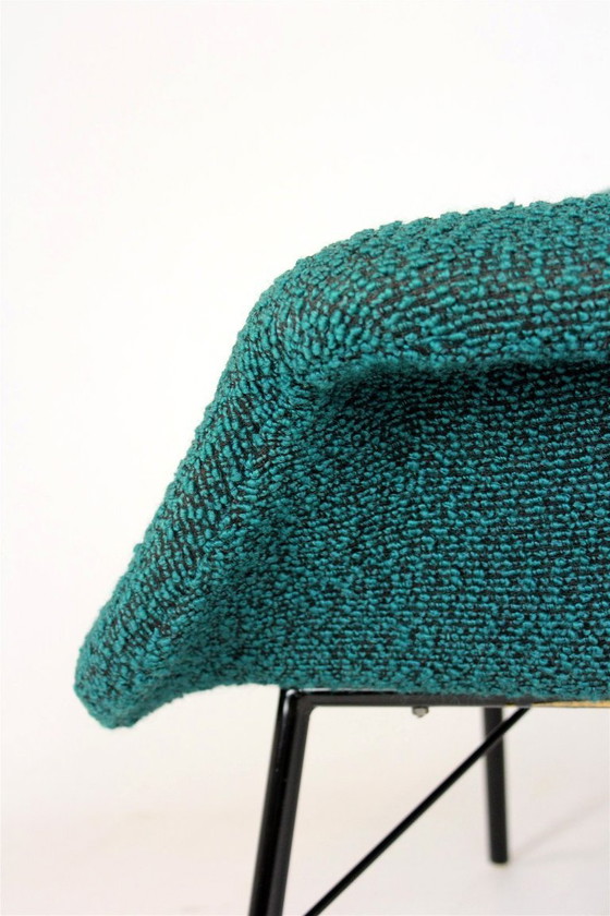 Image 1 of Wingback Lounge Chair van Miroslav Navrátil, Tsjecho-Slowakije, jaren 60