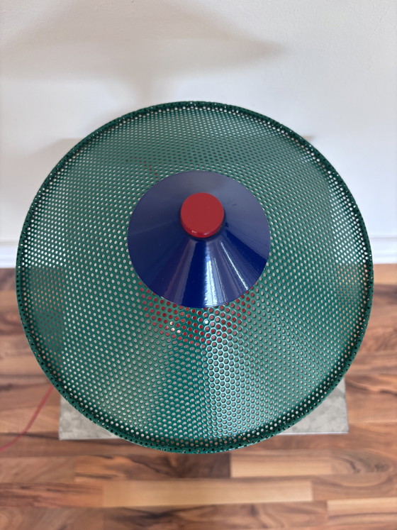 Image 1 of Postmoderne/Memphis-stijl tafellamp, jaren 80, Duitsland