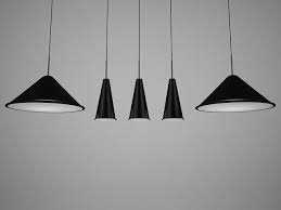 2x Cone lamp large by Tom Dixon