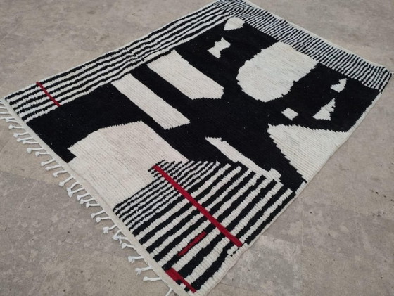 Image 1 of Tappeto berbero in lana autentica 250x150 cm