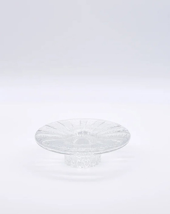Image 1 of Iittala "Bolero" Candle Holder by Timo Sarpaneva – Classic Art Glass Design from Finland