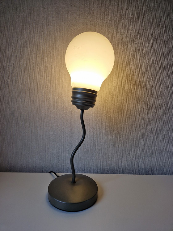 Image 1 of Pop-Art-Glühbirnenlampe