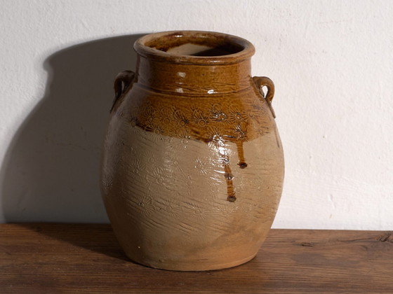 Antico vaso cinese in gres smaltato – Cina, circa 1900 – Vasi (photo 32 of 40)