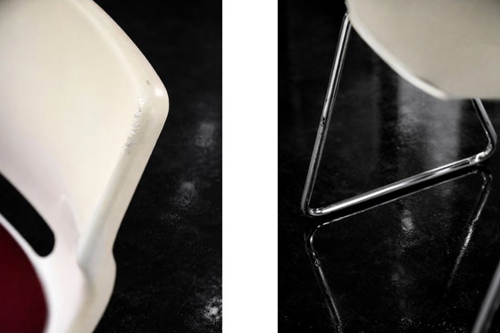 Image 1 of Mid-Century Modern Scandinavian Chairs by Svante Schöblom for Overman, 1970s, Set of 5