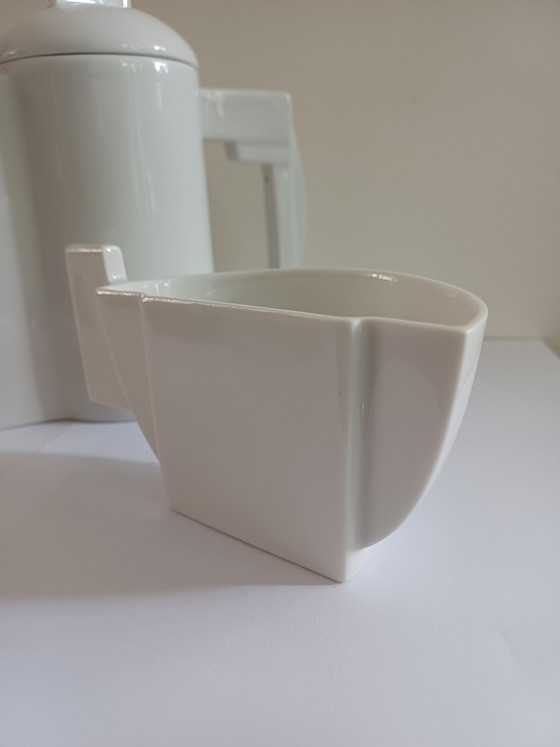 Image 1 of Suprematist Kasimir Malevich Teapot and teacup
