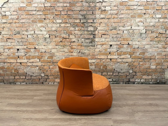 B&B Italia Fat Sofa - orange hues | Patricia Urquiola – Armchairs, Leather, Textile (photo 3 of 18)