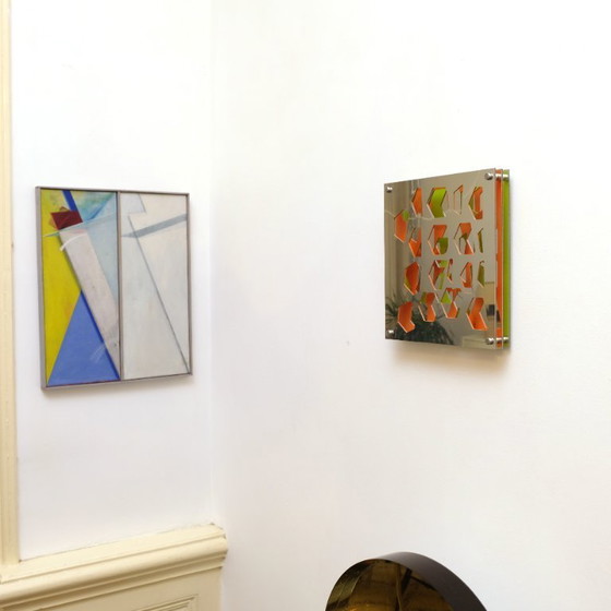 Image 1 of Wand decoratie spiegel