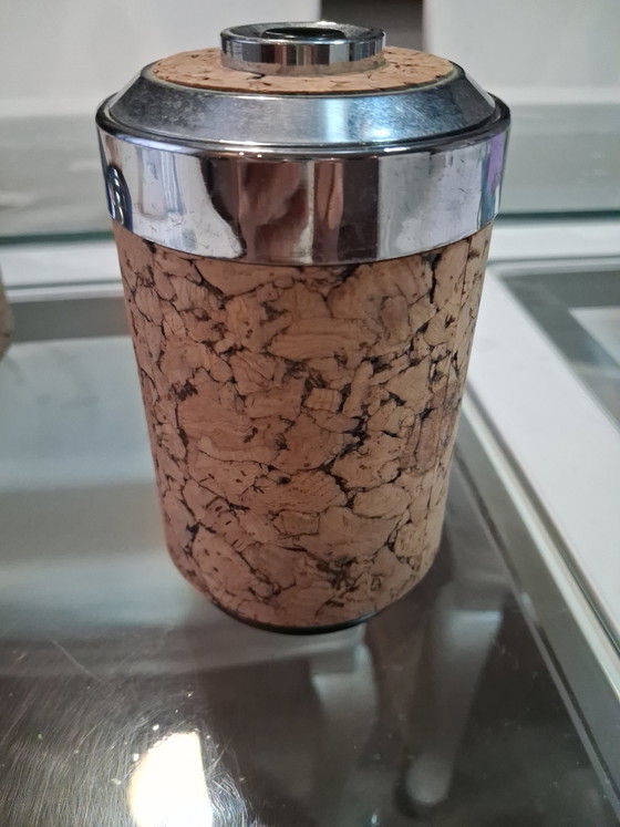 Posacenere e Portasigarette Vintage – Decorazione, Plastic, Cork (photo 7 of 7)