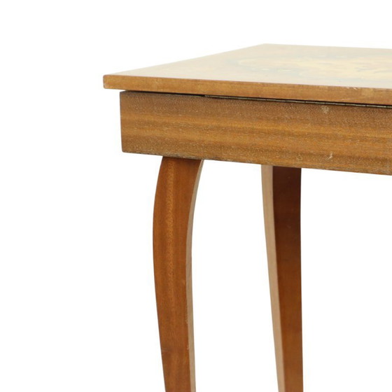 Image 1 of Italian Music Box Table