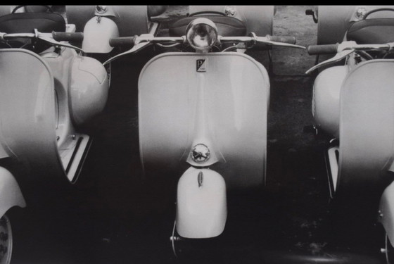 Image 1 of Italian Design "La Vespa". Original vintage poster.