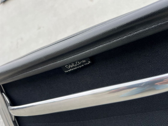 Image 1 of 2x Sedia in pelle Vitra Eames EA208