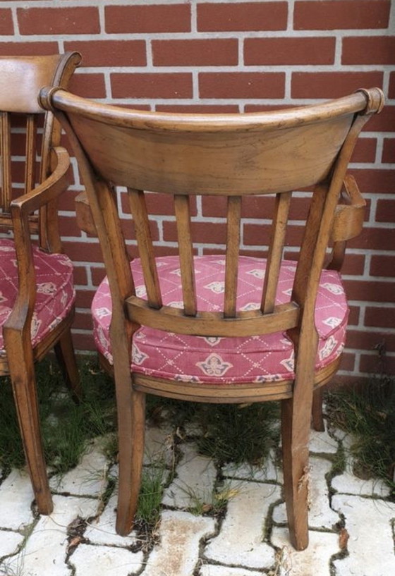 Image 1 of 4 RAC eetkamer armstoelen