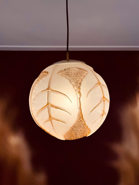 Image 1 of Rare Peill & Putzler Globe Lamp