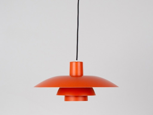 Lampada a sospensione PH 4/3 danese vintage di Poul Henningsen, Louis Poulsen, 1966