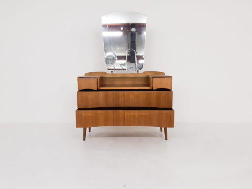 Petite coiffeuse de Gunther Hoffstead pour Uniflex