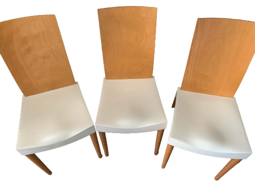 4 x chaises Philippe Starck Miss Trip