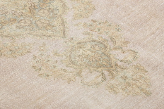 Image 1 of Tappeto orientale originale annodato a mano, stile Art Modern vintage, 408 x 299 cm, condizioni eccellenti