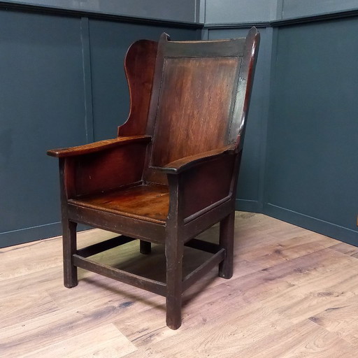 Fauteuil, chaise de berger, chaise d'agneau.