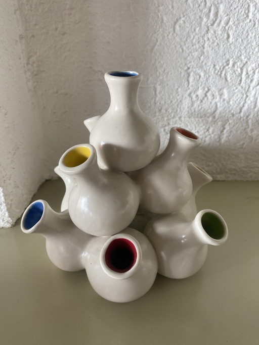 Fair Trade tulip vases