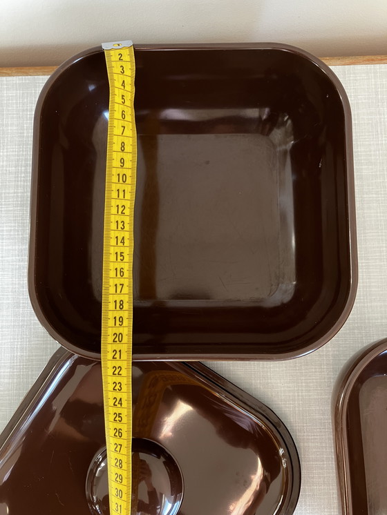 Image 1 of Ensemble de 2 bols rétro Mepal