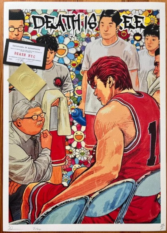 Image 1 of DEATH NYC - Slam Dunk