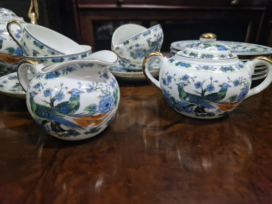 Image 1 of Charmant 4delig theeservies pauw