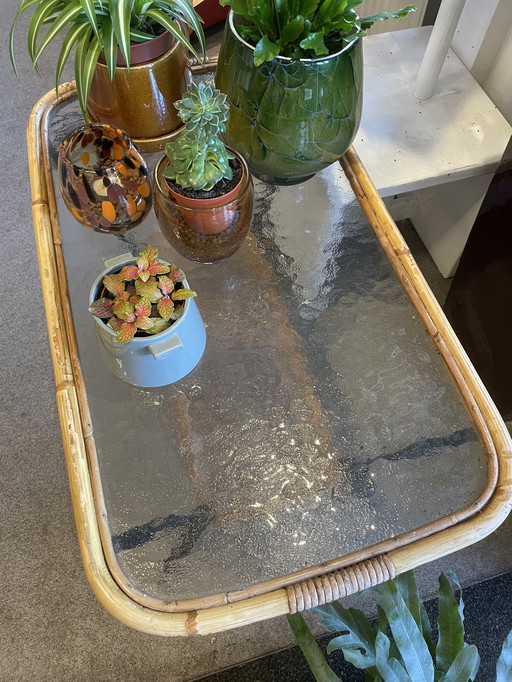 Vintage Rotan Salontafel