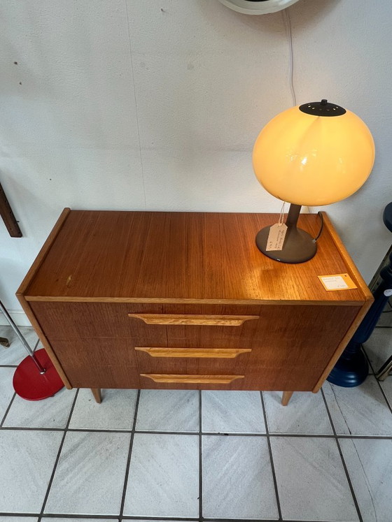 Image 1 of Cassettiera vintage, Svezia anni '60, teak e rovere