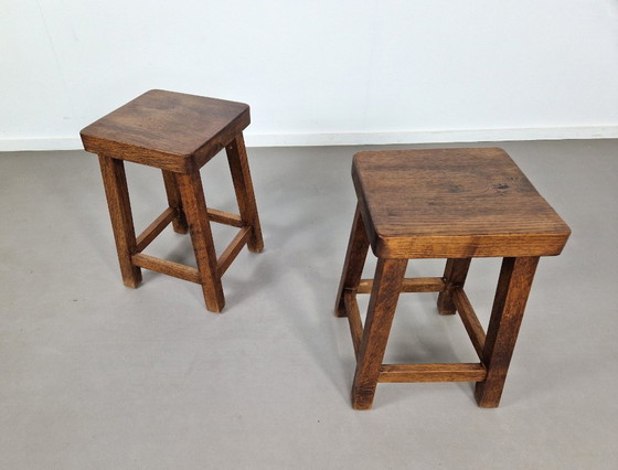 Image 1 of Crutches | Cubist | 1950s