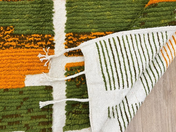 Image 1 of Grande tappeto berbero – stile Beni Ouarain – 300 cm x 188 cm