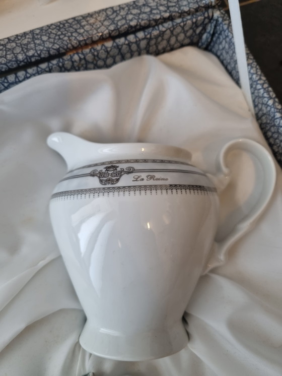 Image 1 of Servizio caffè/tè in porcellana Gioielli da Tavola NUOVO