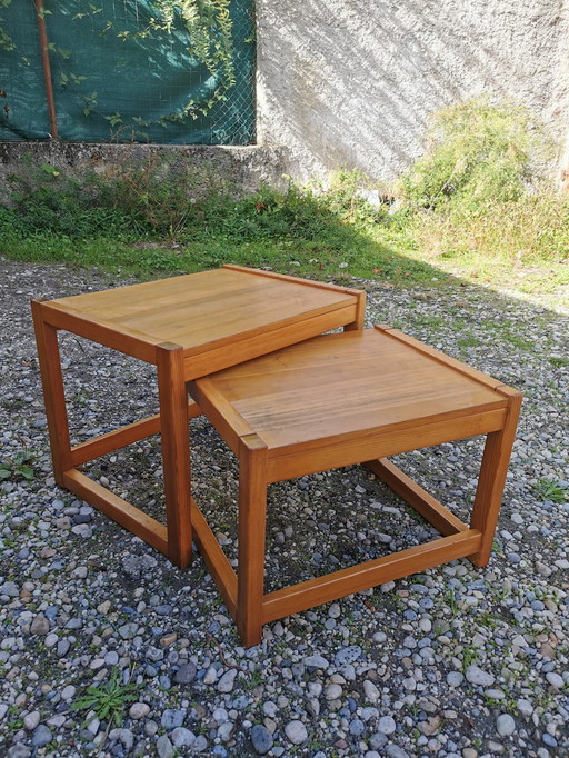 Pair of Scandinavian Bedside Tables