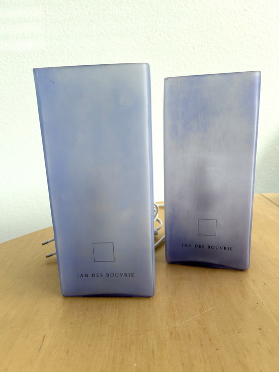 Image 1 of Jan des Bouvrie Ice Cube lamps