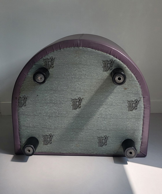 Image 1 of Twee design stoelen, Ammannati & Vitelli, Italië jaren 80