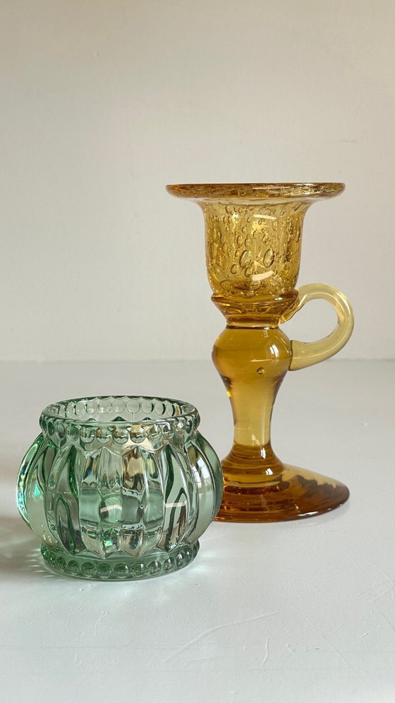 Image 1 of BOUGEOIRS Verre Teinté VINTAGE