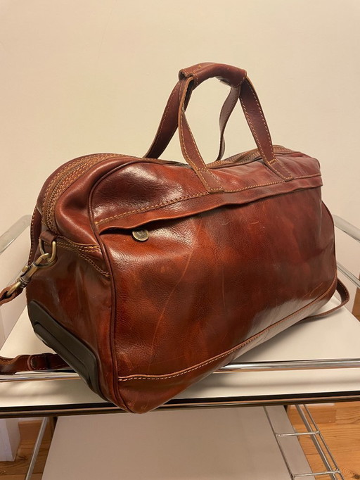 Tuscany Leather Bora Bora - Luxury leather travel set