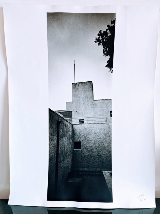 Image 1 of Karl Lagerfeld – Nadja Auermann – Villa Noailles Photo Set + Book (1990s)