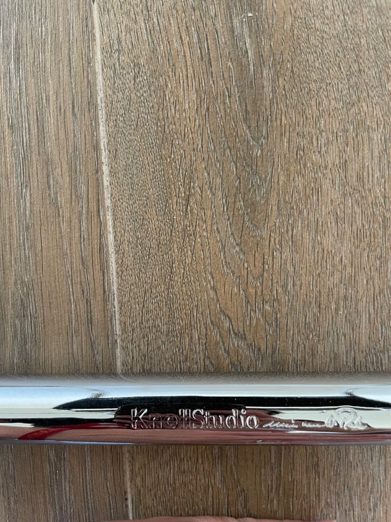 MR Chair Original De Ludwig Mies Van Der Rohe Para Knoll – Sillas de comedor, Leather (photo 5 of 6)