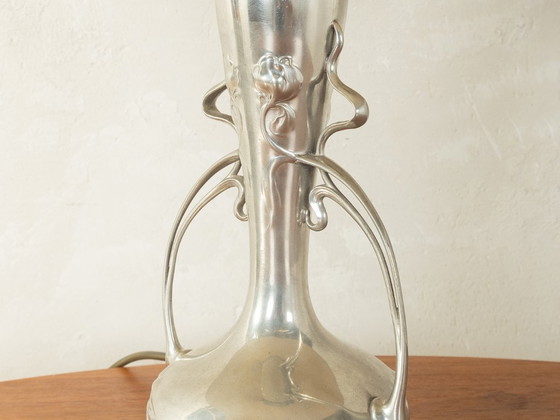 Image 1 of Jugendstil-Tischlampe, Vintage