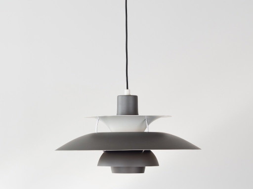 Deense Vintage PH 5 Hanglamp van Poul Henningsen, Louis Poulsen, 1958