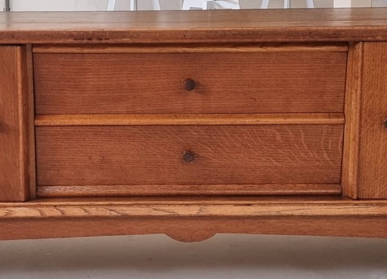 Lowboard Mid-Century – Buffet bas, Bois (photo 4 of 18)