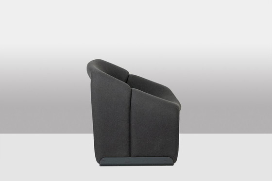 Image 1 of Pierre Paulin voor Artifort. Paar "Groovy" fauteuils. Jaren 70-80.