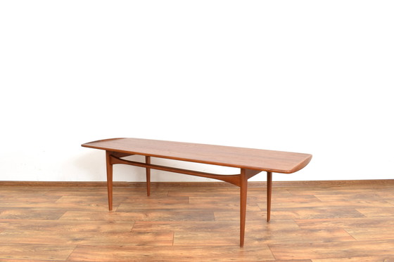 Image 1 of Mid-Century Teak Coffee Table By Tove Kindt-Larsen For France & Søn / France & Daverkosen, 1960S