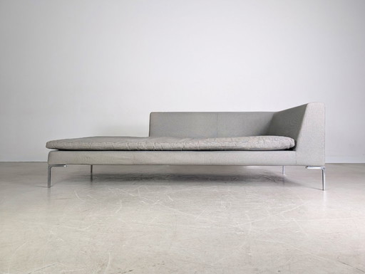 Original B&B Italia Canapé Charles Design Chaise longue