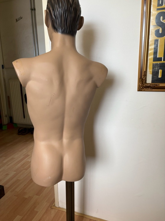 Mannequin vintage des années 30 – Objets déco, Métal, Plastique (photo 2 of 5)